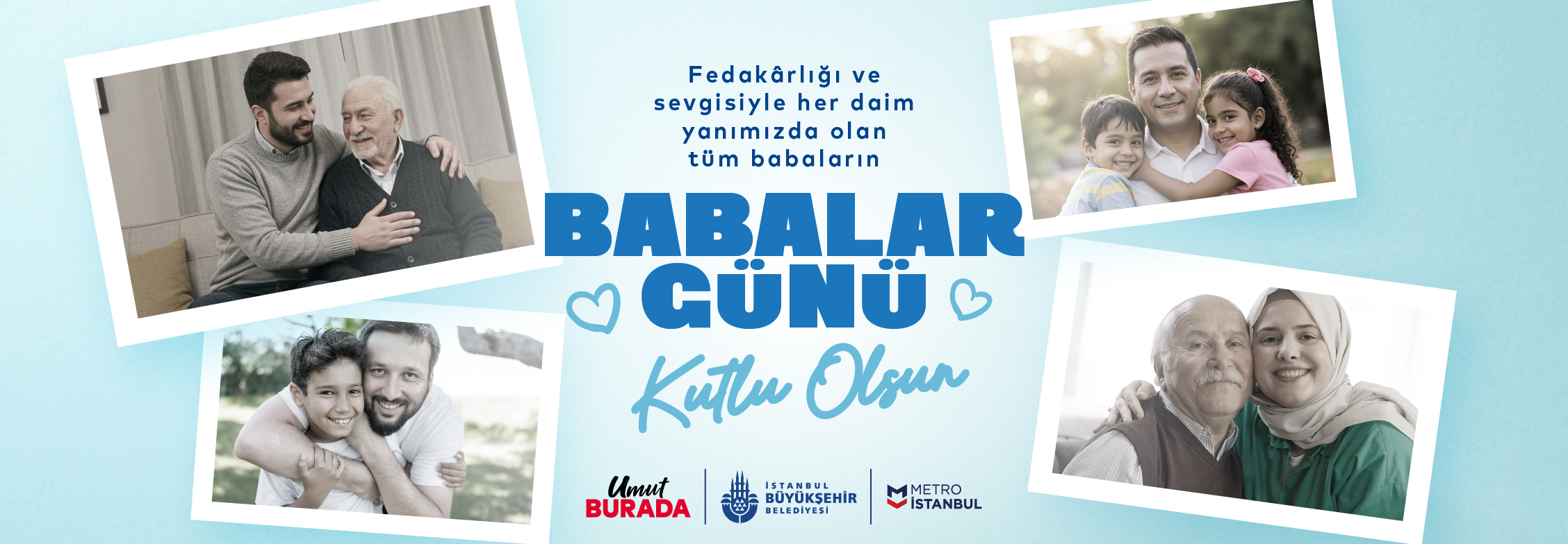 Babalar Günü Kutlu Olsun