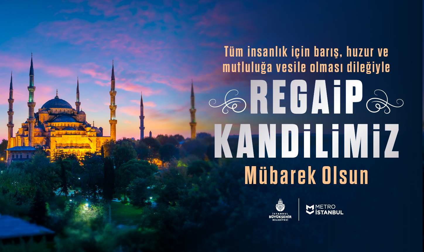 Regaip Kandilimiz Mübarek Olsun