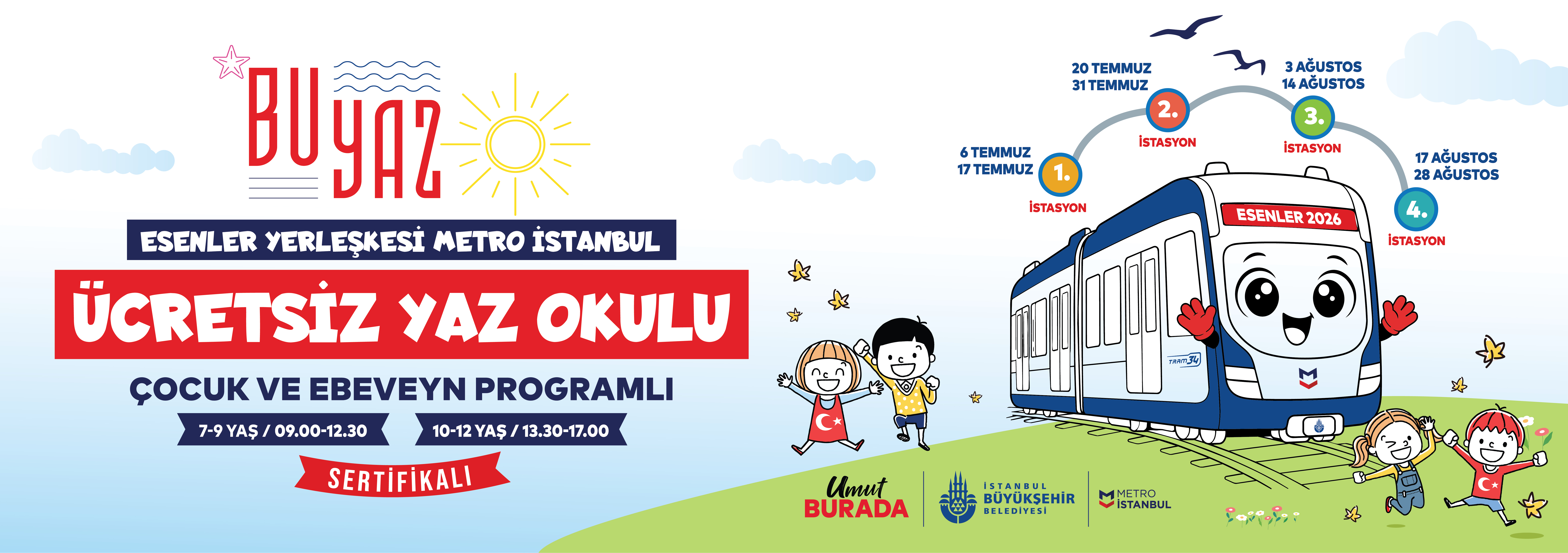 Metro İstanbul Yaz Okulu’nda Kayıt Heyecanı Başladı