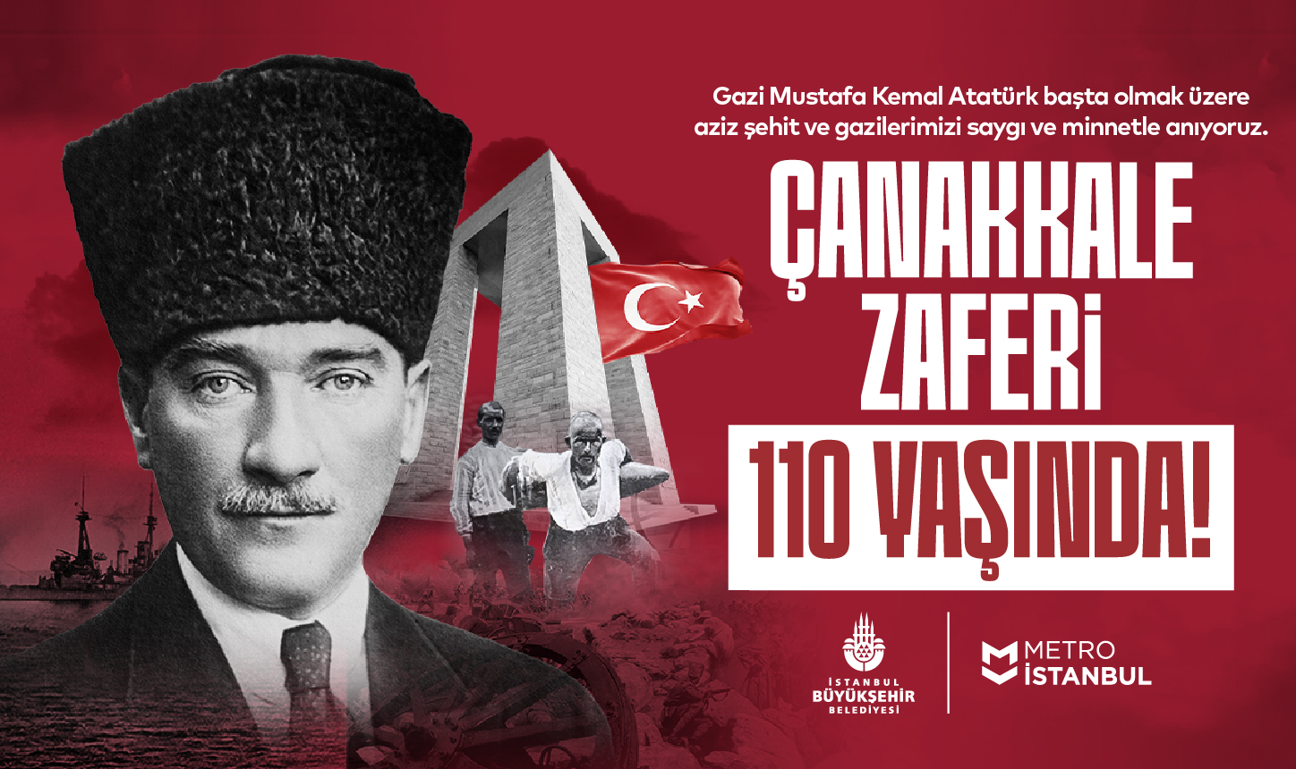 Çanakkale Zaferi 110 Yaşında