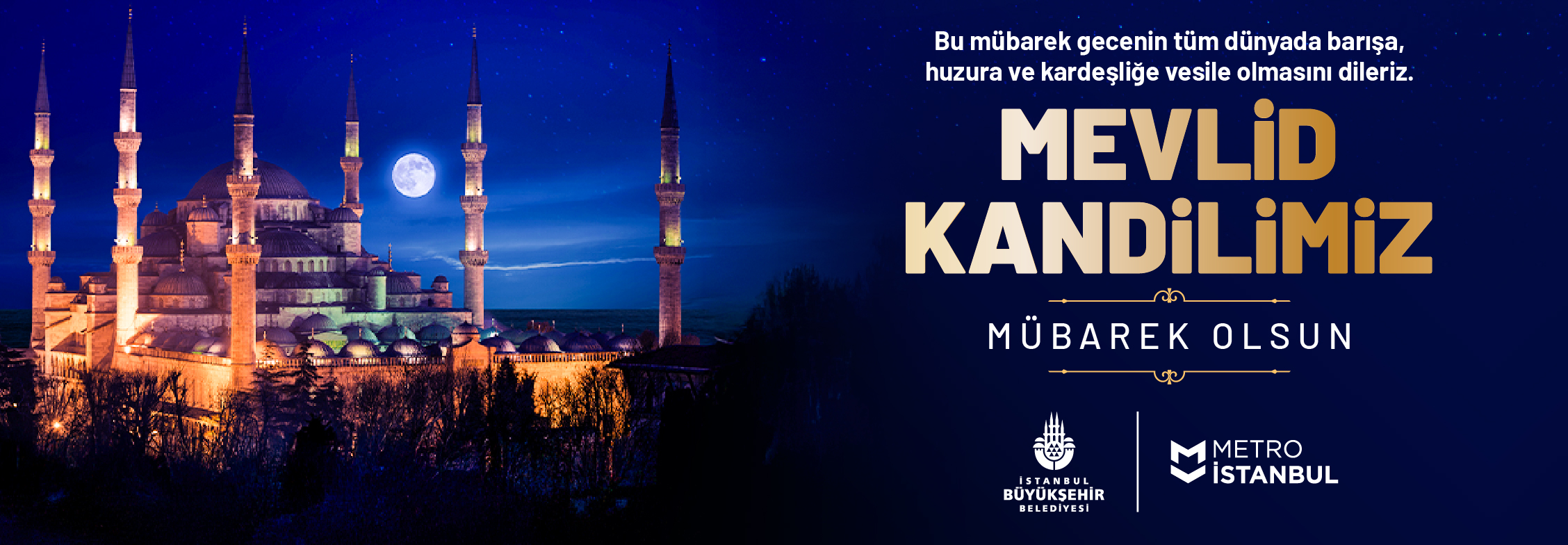 Mevlid Kandilimiz Mübarek Olsun