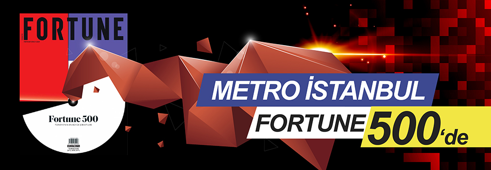 Metro İstanbul Fortune 500’de…