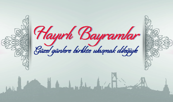 Sevdiklerinizle güzel günlere birlikte ulaşmak dileğiyle...