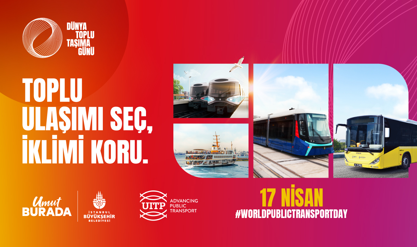 Dünya Toplu Taşıma Günü