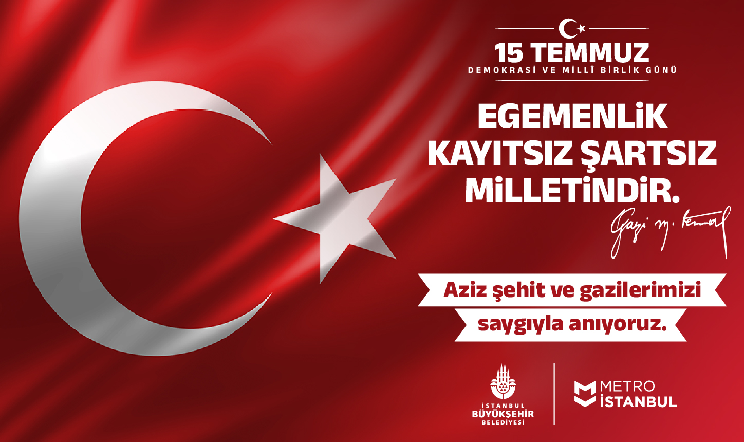 Egemenlik Kayıtsız Şartsız Milletindir