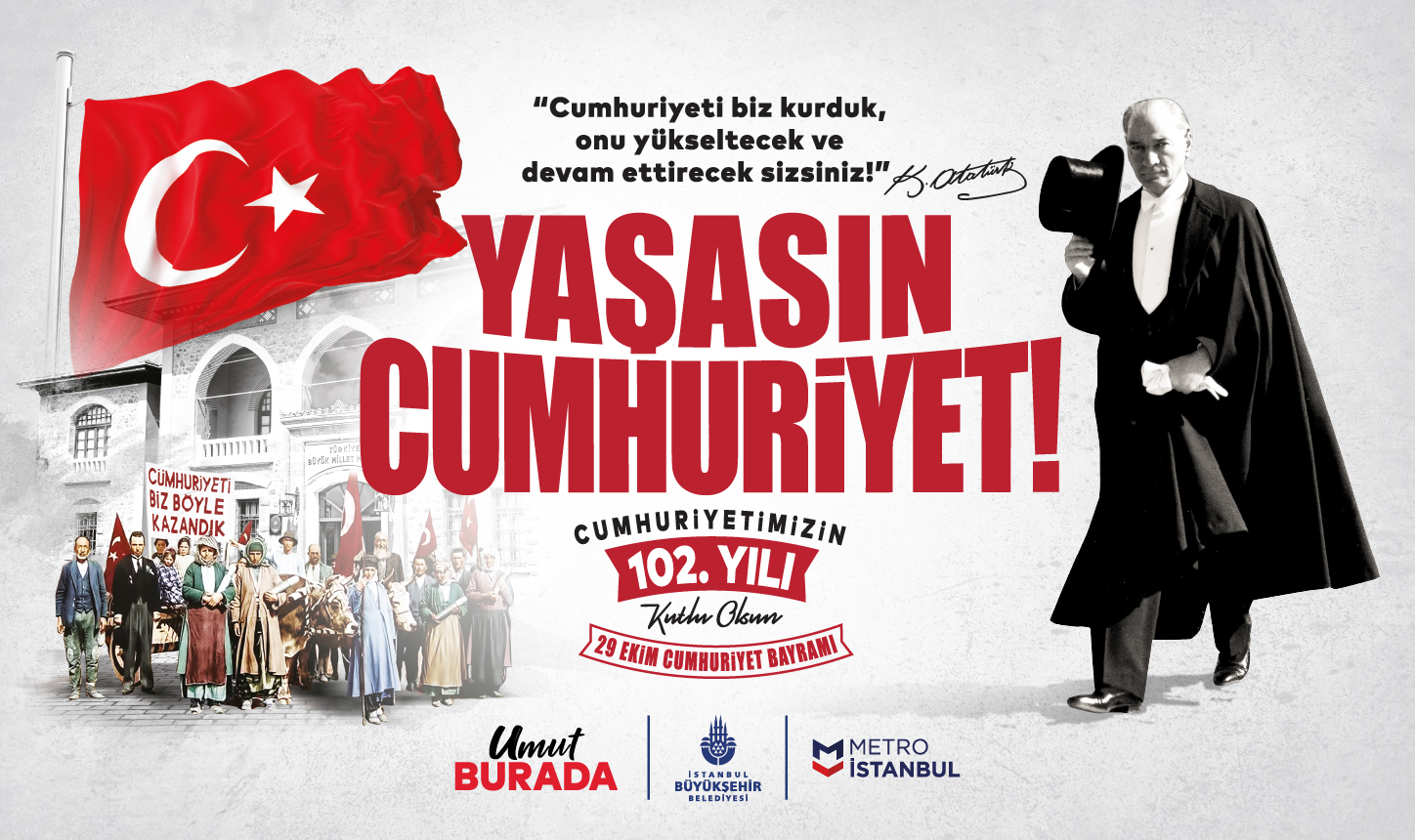 29 Ekim Cumhuriyet Bayramımız Kutlu Olsun