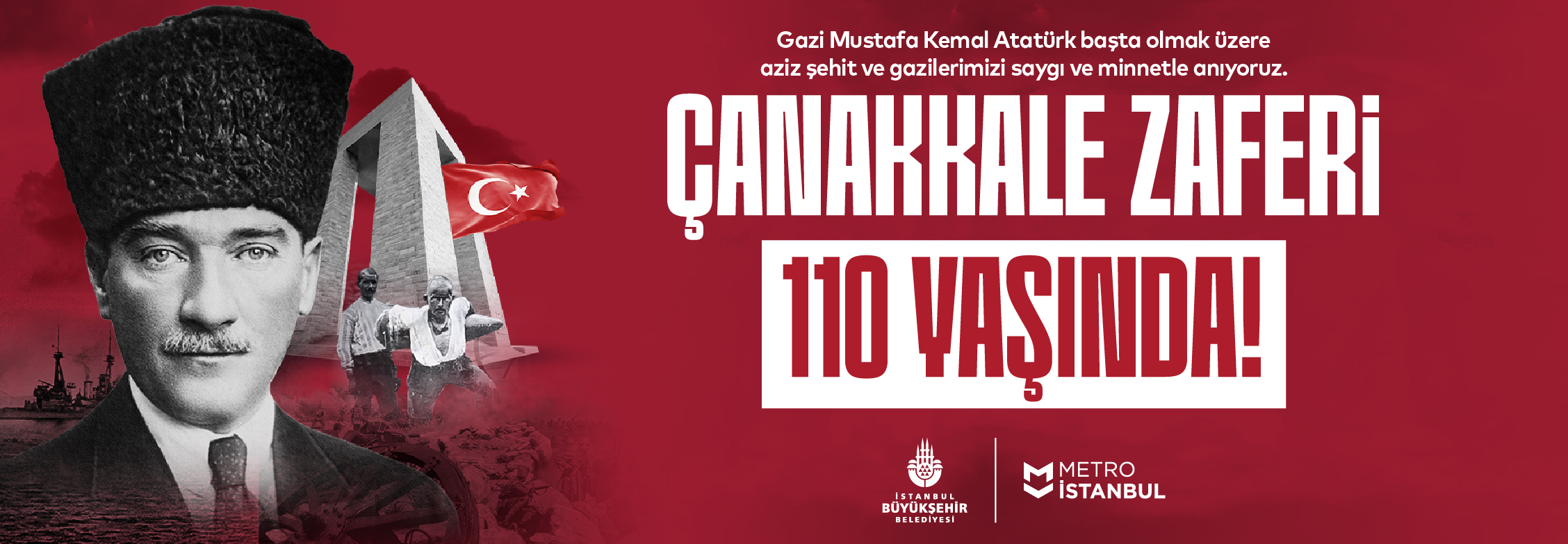 Çanakkale Zaferi 110 Yaşında