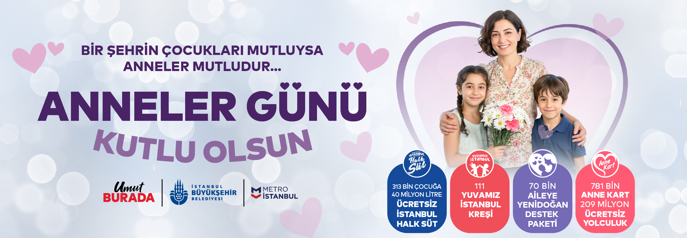 Anneler Günü Kutlu Olsun