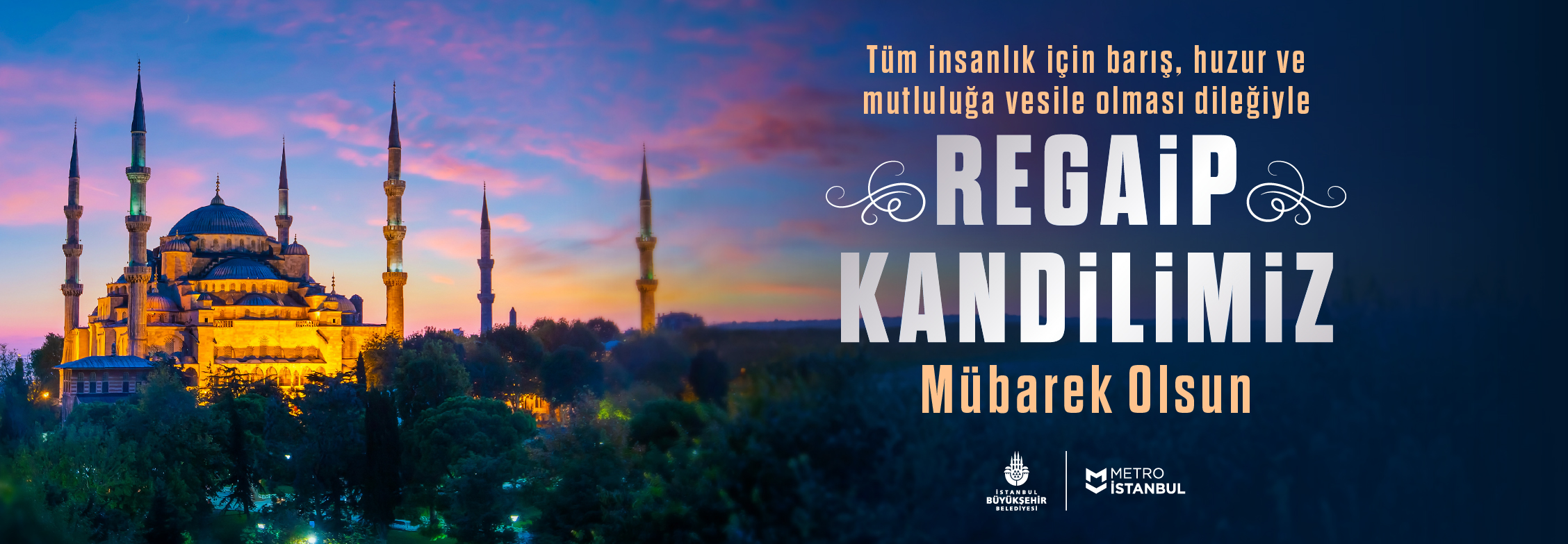 Regaip Kandilimiz Mübarek Olsun