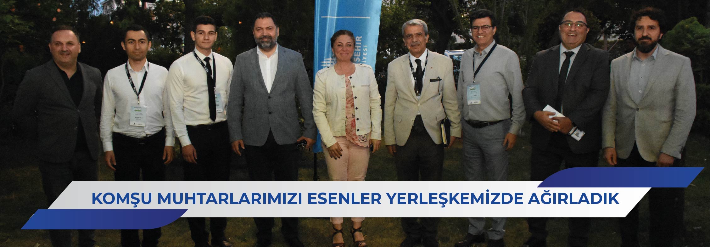 Komşu Muhtarlarımızı Esenler Yerleşkemizde Ağırladık!