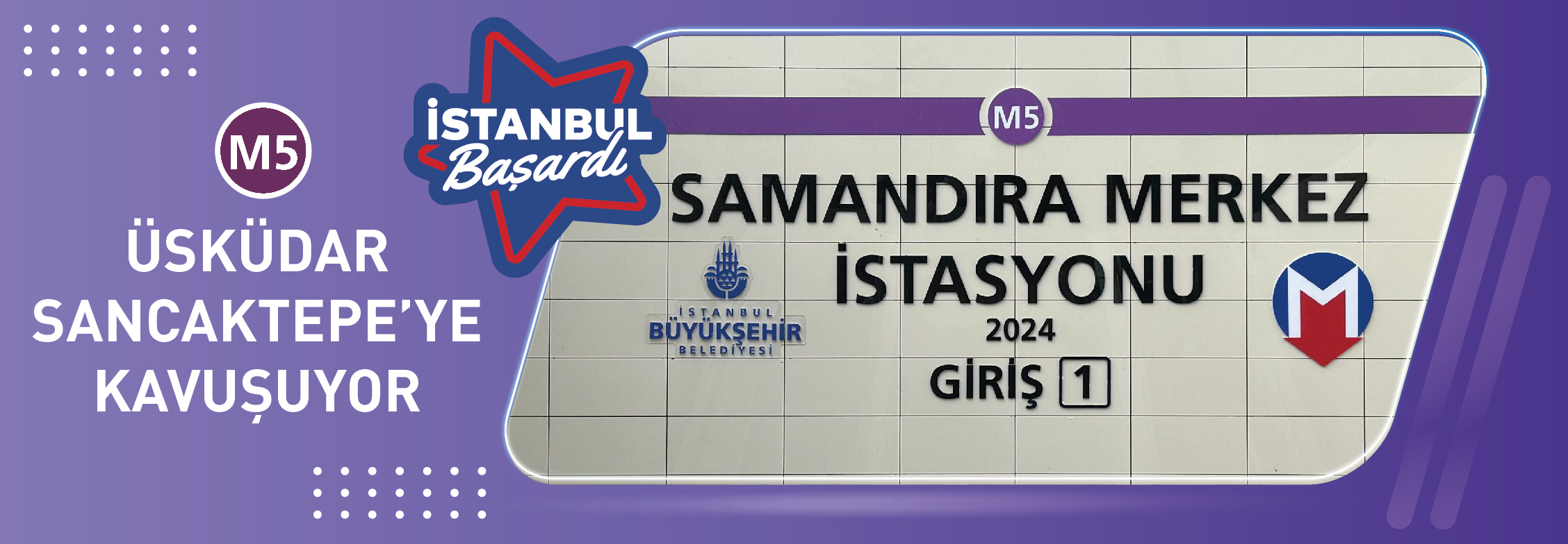 Üsküdar Sancaktepe'ye Kavuşuyor