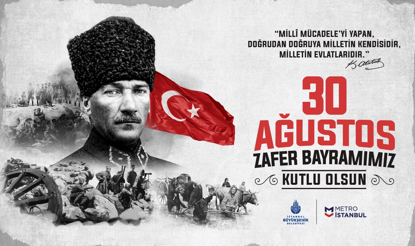 30 Ağustos Zafer Bayramımız Kutlu Olsun