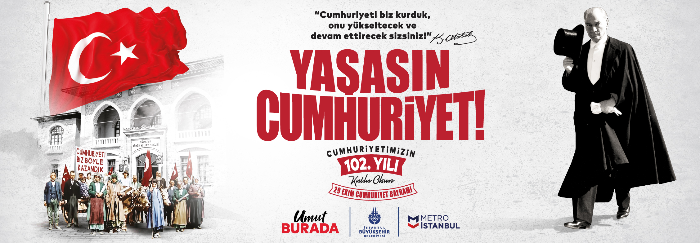 29 Ekim Cumhuriyet Bayramımız Kutlu Olsun