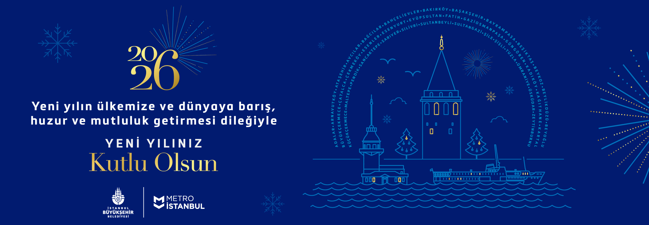 Yeni Yılınız Kutlu Olsun