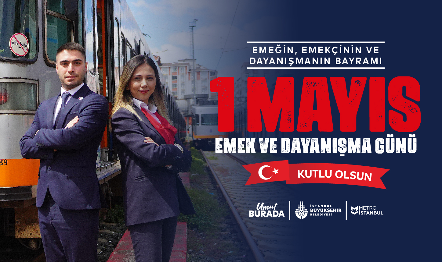 1 Mayıs Emek ve Dayanışma Günü Kutlu Olsun