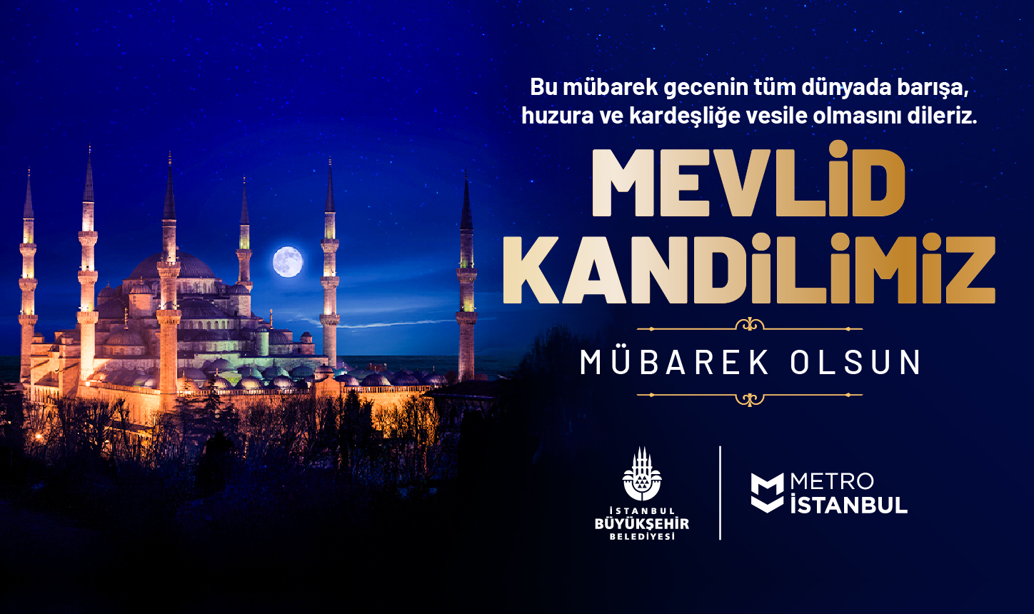 Mevlid Kandilimiz Mübarek Olsun