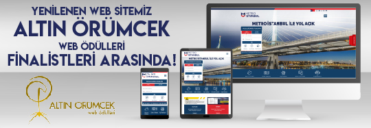 16. Altın Örümcek Web Ödülleri'nde Finaldeyiz!