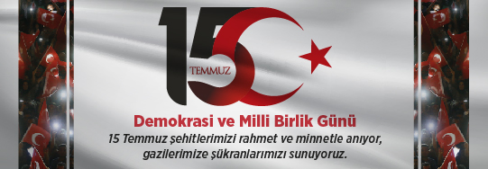 15 Temmuz Demokrasi ve Milli Birlik Günü