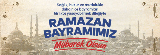 Ramazan Bayramımız Mübarek Olsun