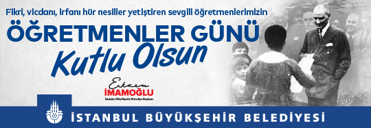 Öğretmenler Günü Kutlu Olsun