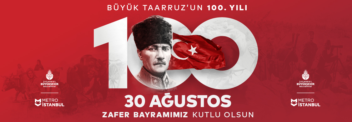 30 Ağustos Zafer Bayramımız Kutlu Olsun