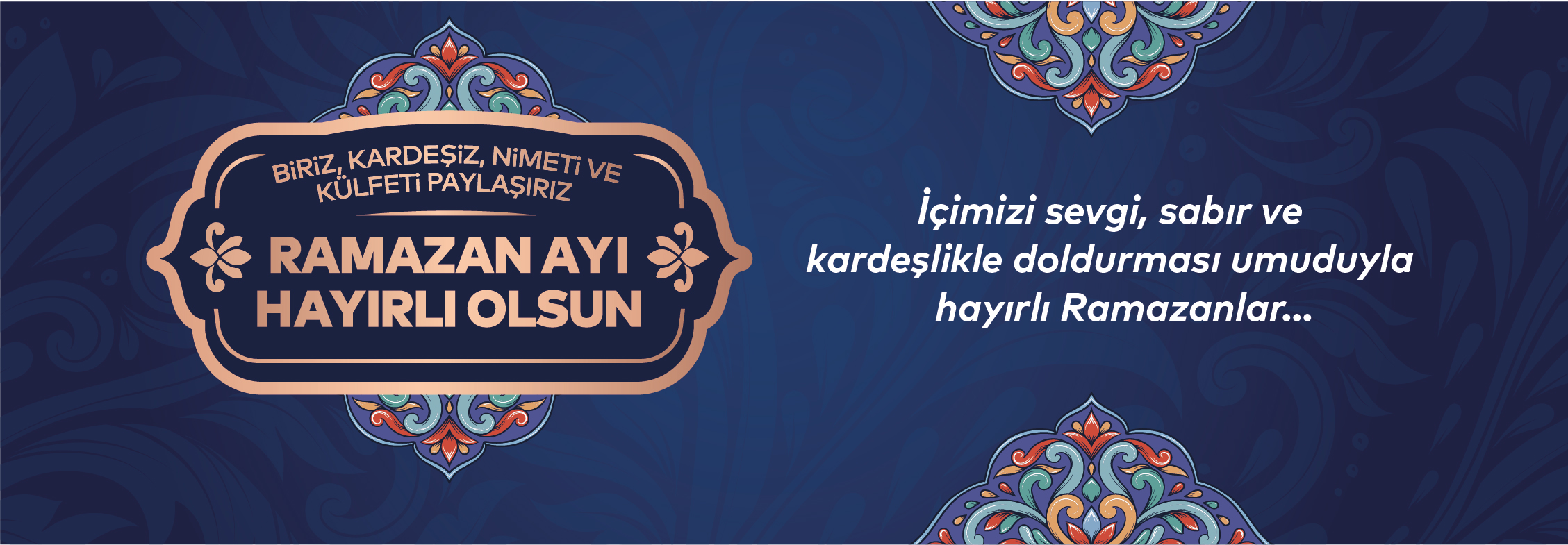 Ramazan Ayı Hayırlı Olsun..