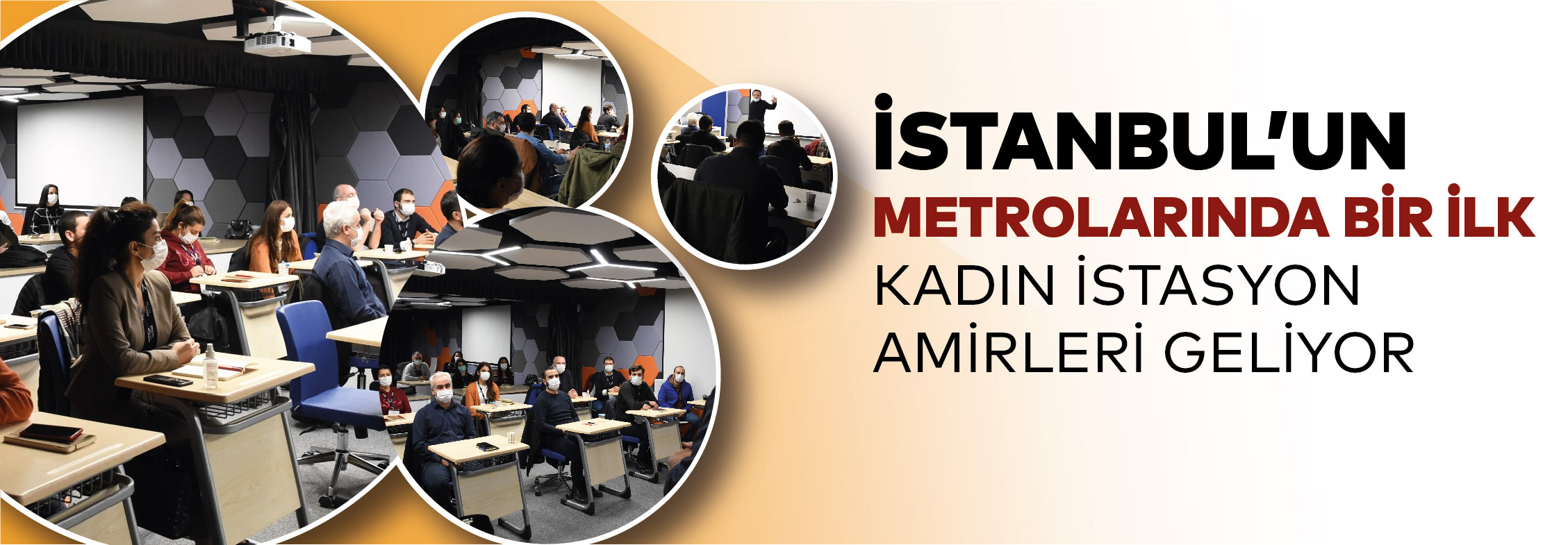 İstanbul’un metrolarında bir ilk: Kadın istasyon amirleri geliyor