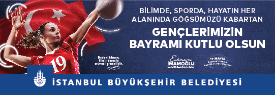 19 Mayıs  Atatürk'ü Anma, Gençlik ve Spor Bayramı Kutlu Olsun...