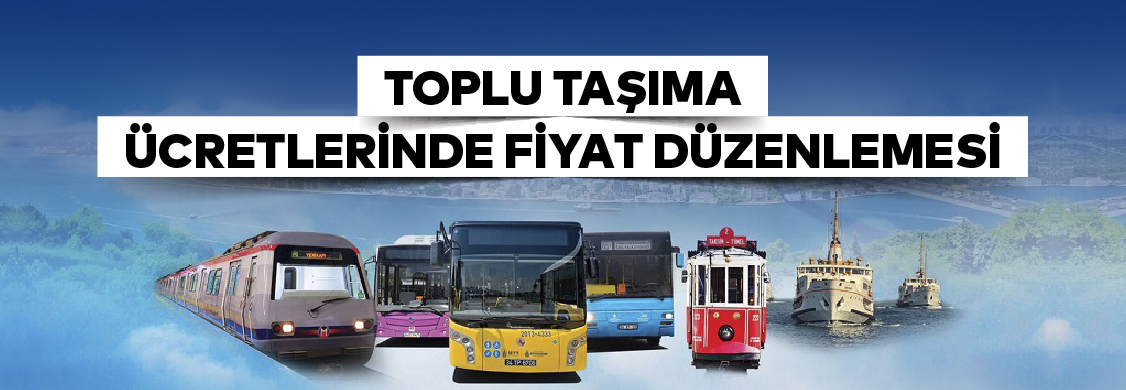 Toplu Taşıma Ücretlerinde Fiyat Düzenlemesi