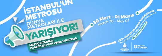 İstanbul'un Metrosu Dünya Metroları ile Yarışıyor!