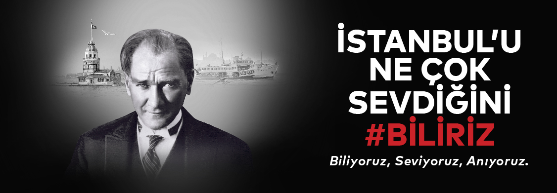 İstanbul'u ne çok sevdiğini biliriz. Biliyoruz, seviyoruz, anıyoruz...