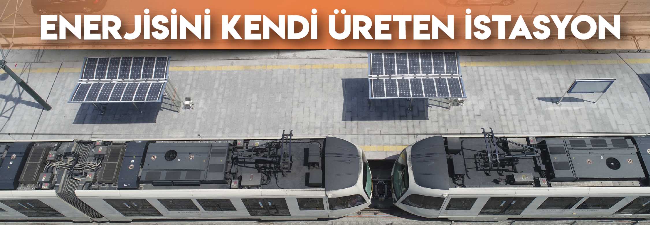 Enerjisini kendi üreten istasyon