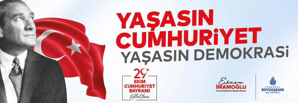 29 Ekim Cumhuriyet Bayramımız Kutlu Olsun