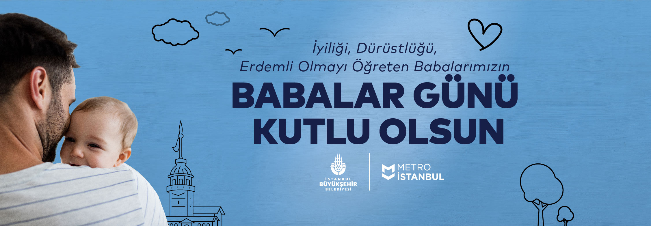 Babalar Günü Kutlu Olsun