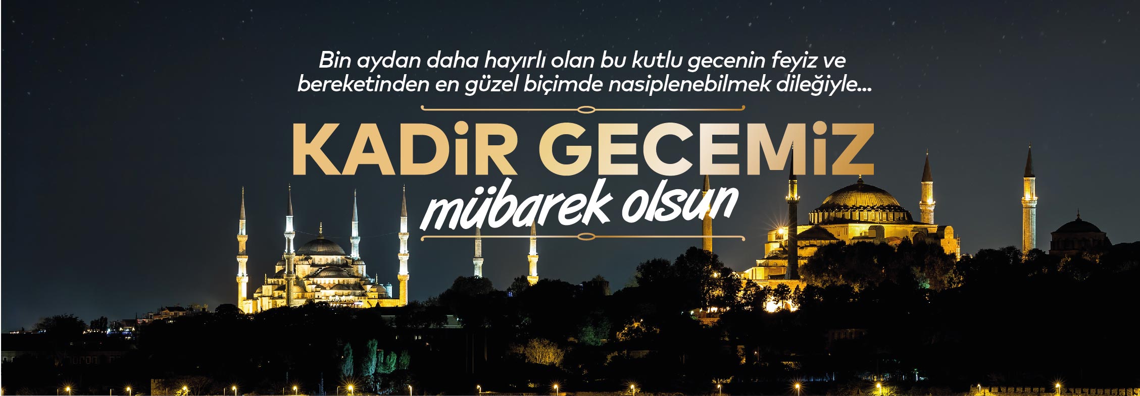 Kadir Gecemiz Mübarek Olsun